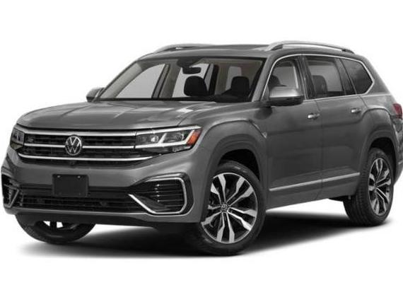 VOLKSWAGEN ATLAS 4MOTION 2022 1V2FR2CA9NC544615 image